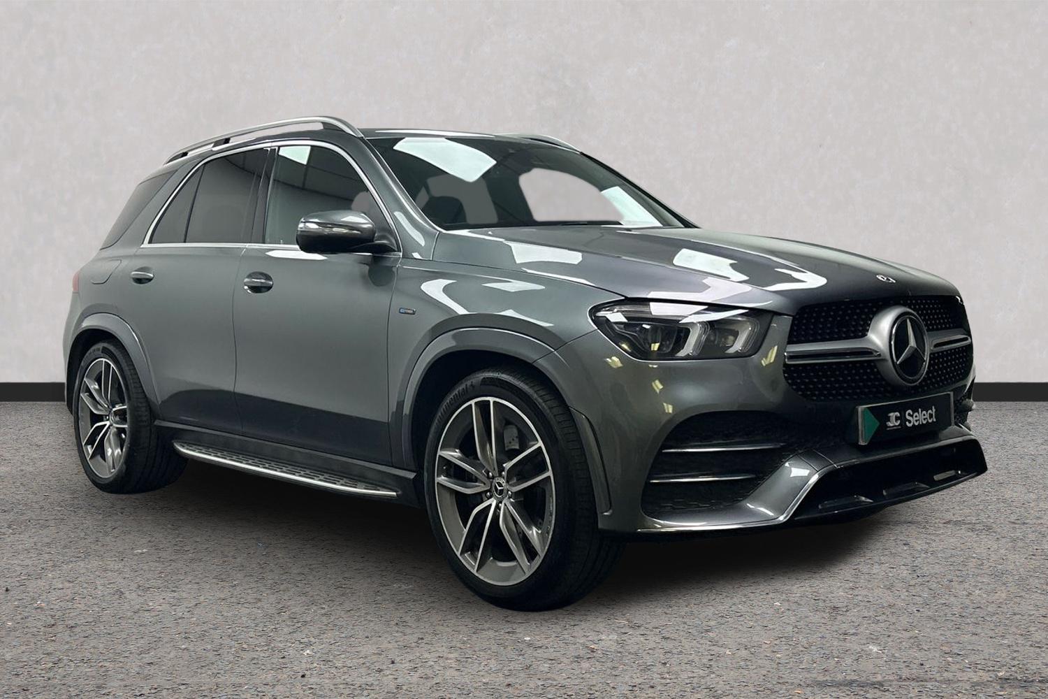 Mercedes-Benz GLE listing photo