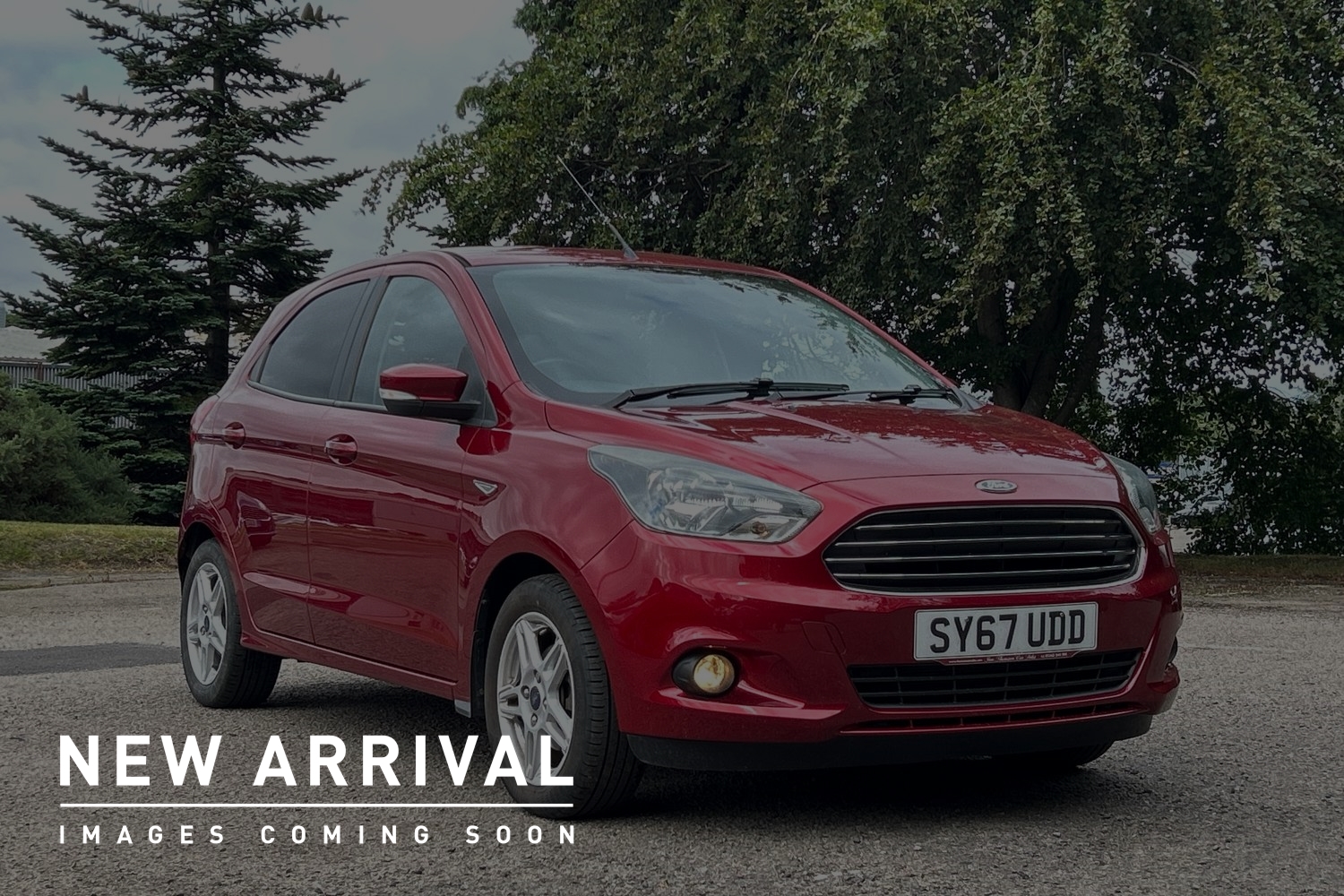 Ford Ka+ listing photo