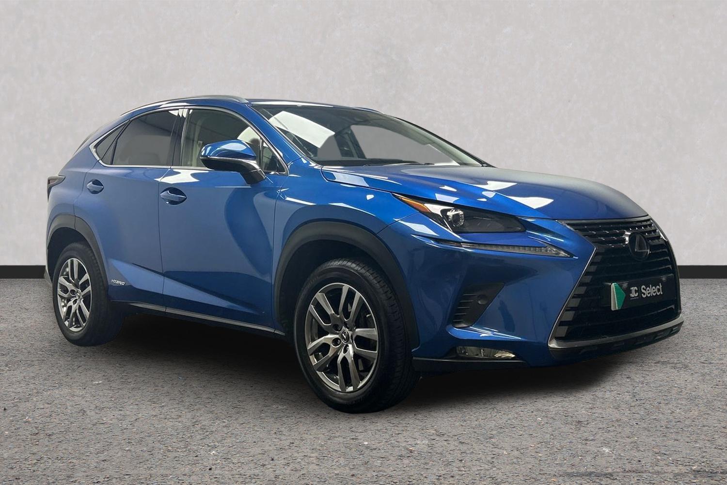 Lexus NX listing photo