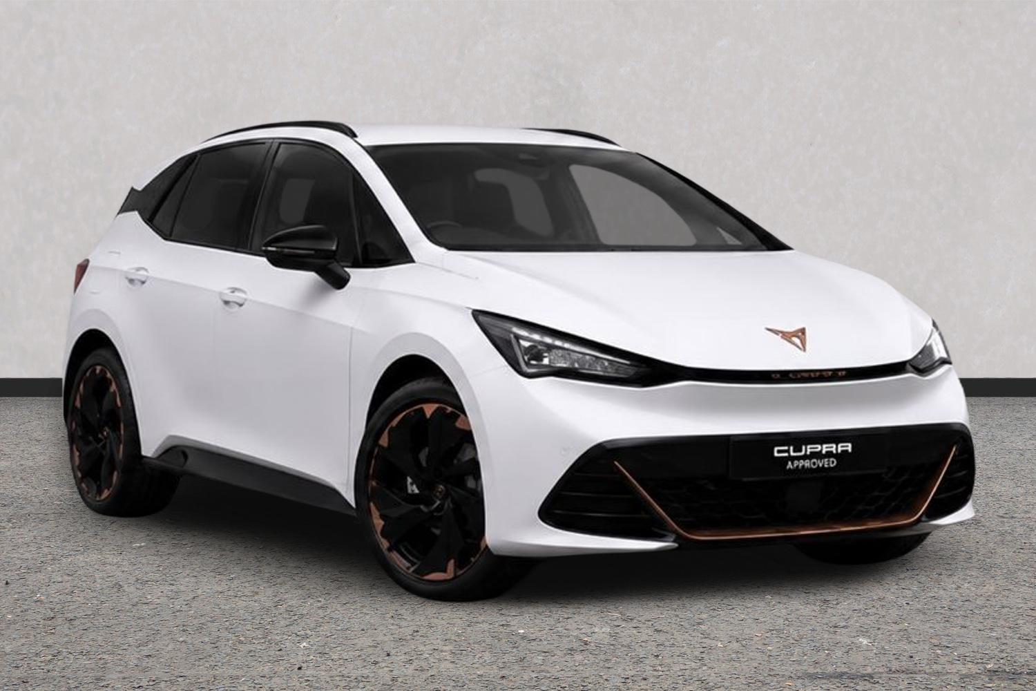 Cupra Born listing photo