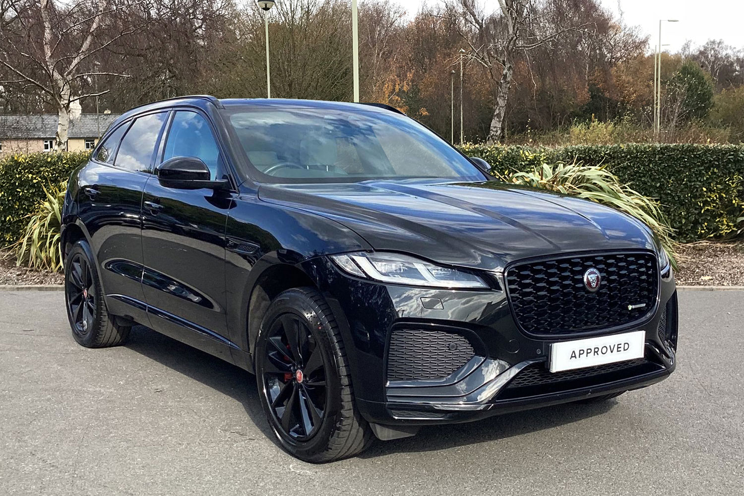 Jaguar F-PACE listing photo