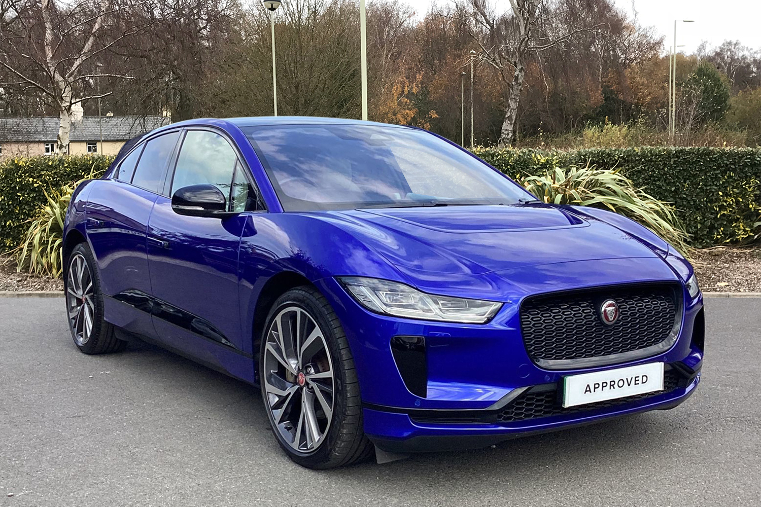 Jaguar I-PACE listing photo