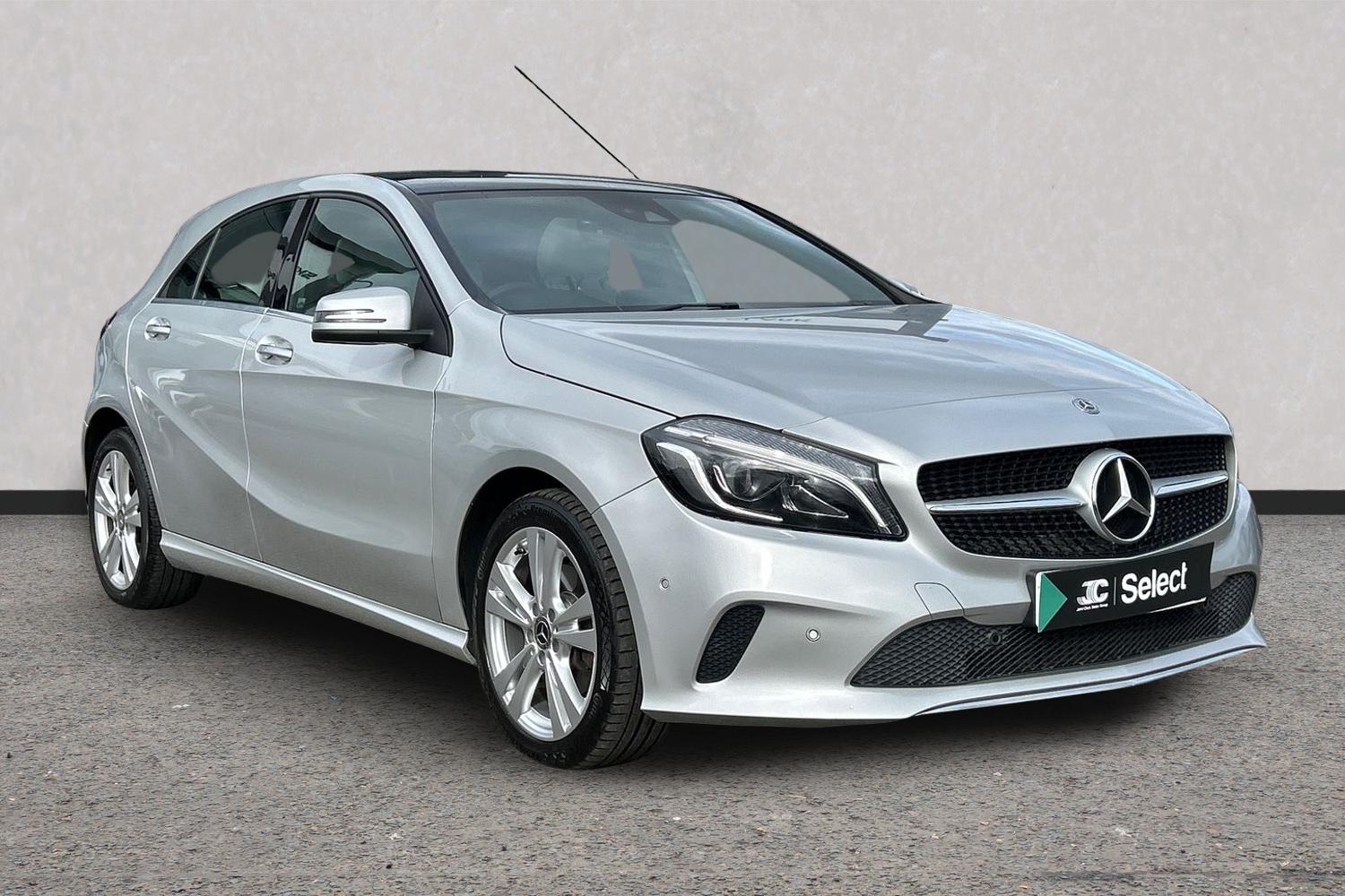 Mercedes-Benz A Class dealer public-web source image