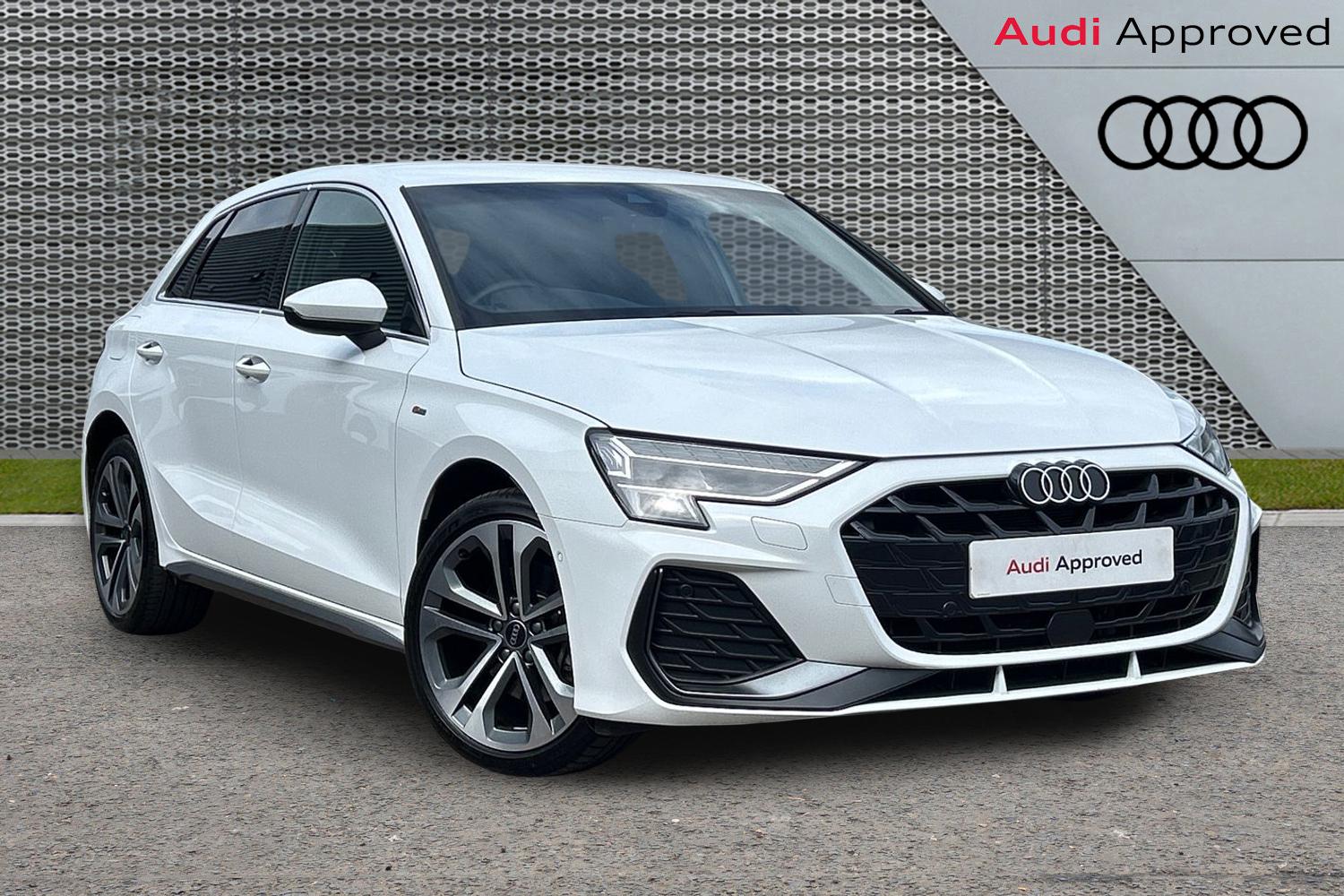 Audi A3 listing photo