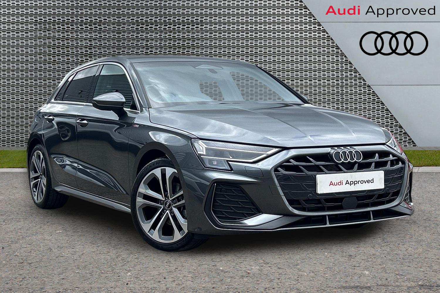 Audi A3 listing photo