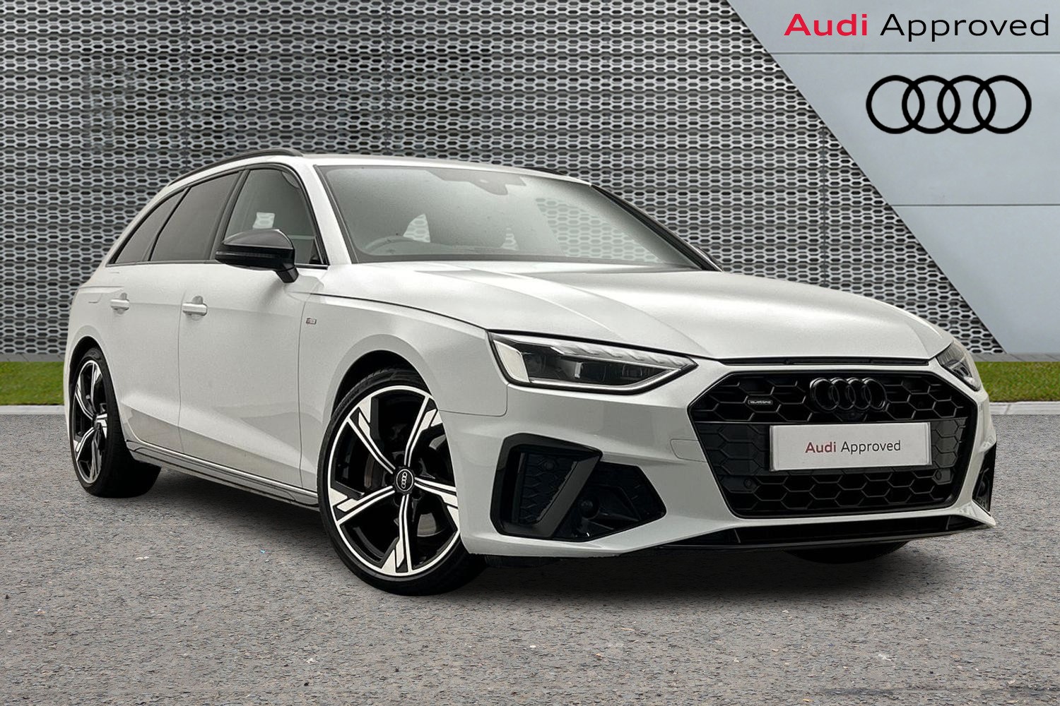 Audi A4 listing photo