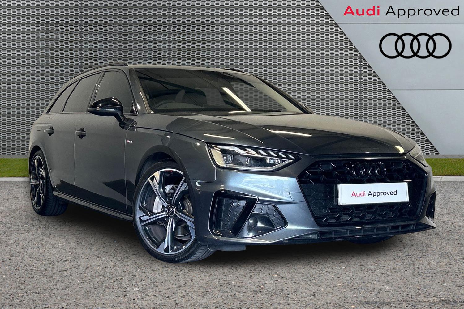 Audi A4 listing photo