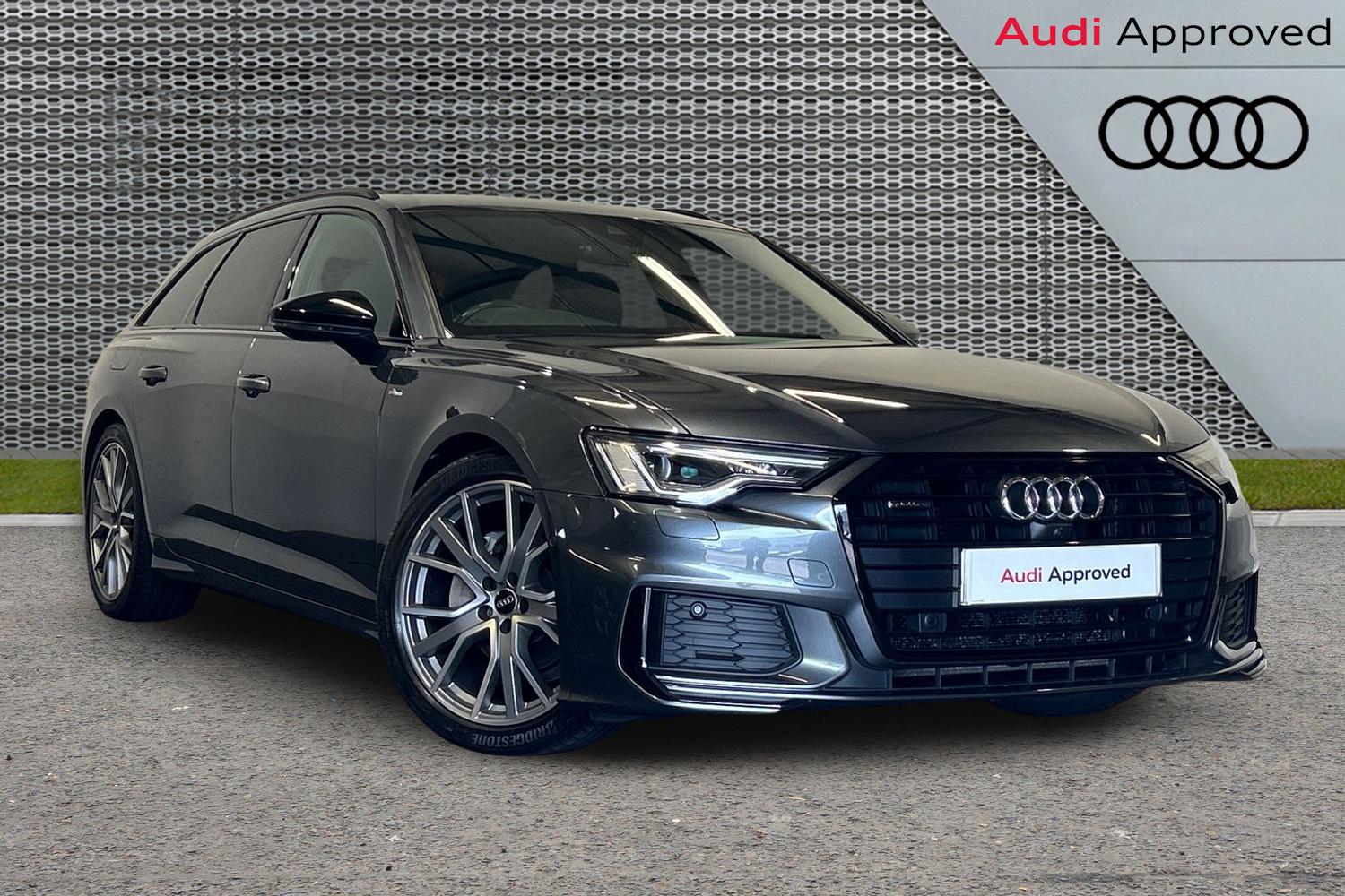 Audi A6 listing photo