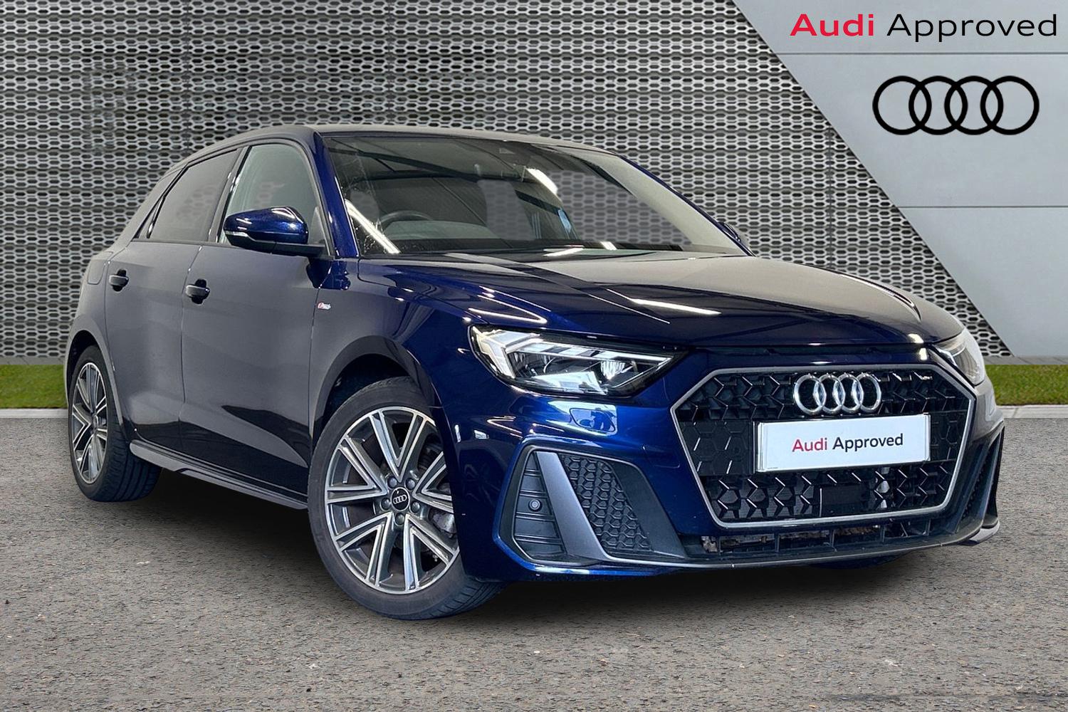 Audi A1 listing photo