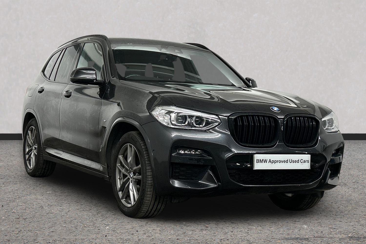 BMW X3xDrive listing photo