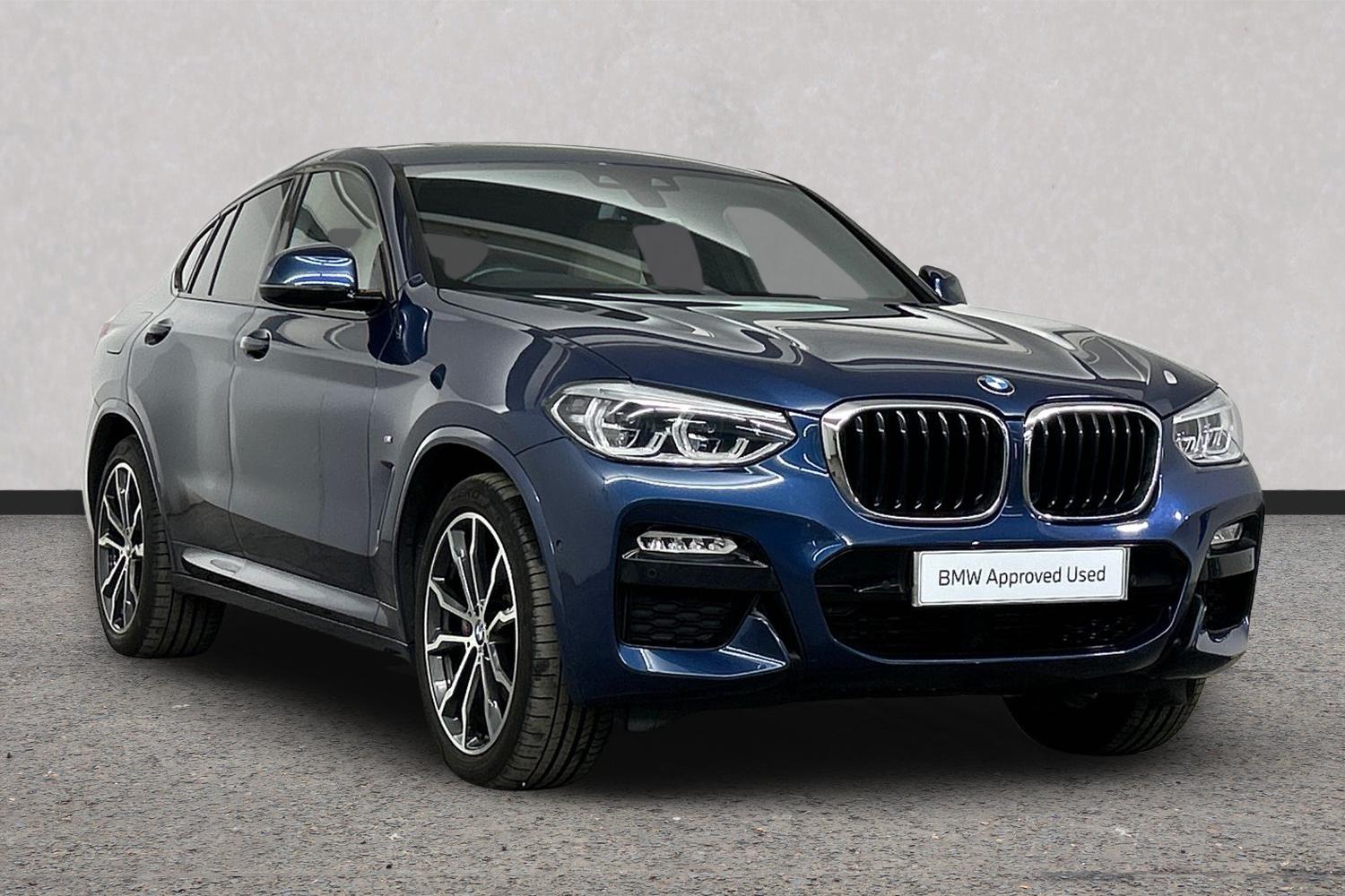 BMW X4xDrive listing photo