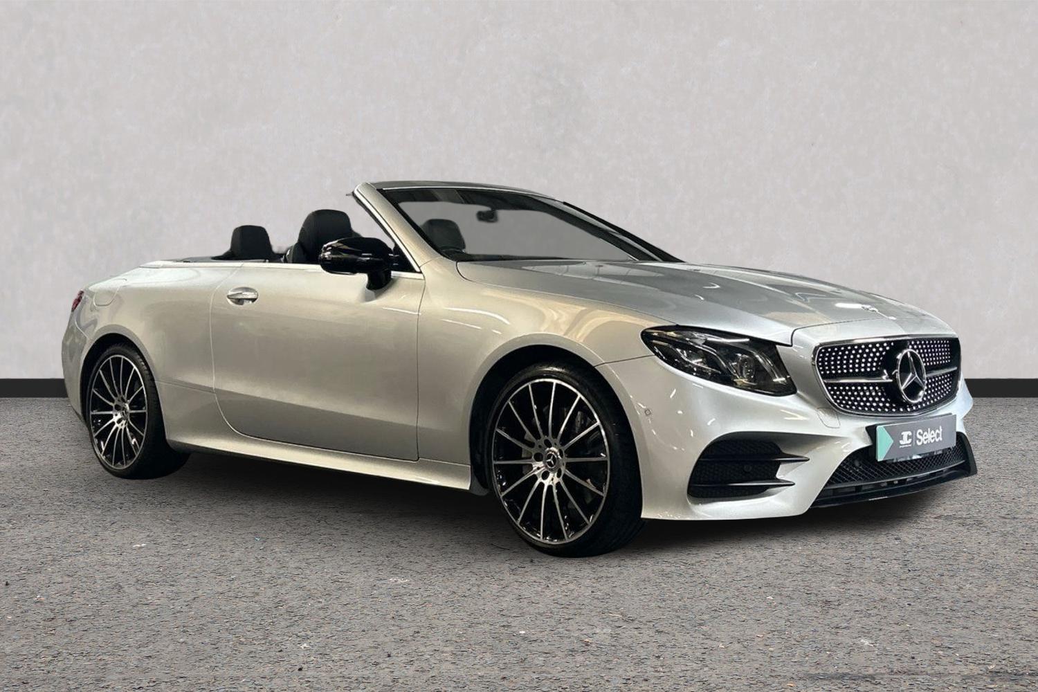 Mercedes-Benz E Class listing photo