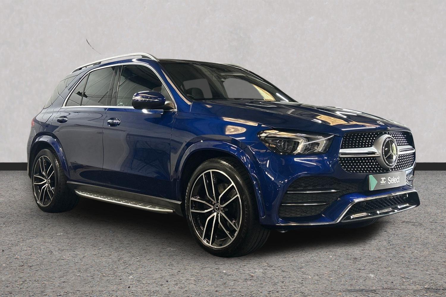 Mercedes-Benz GLE listing photo