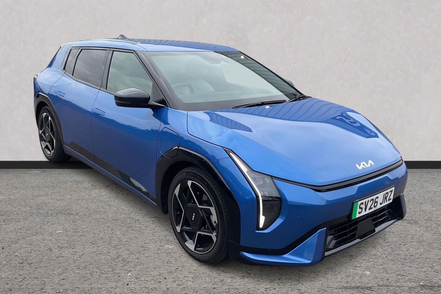 Kia EV4 listing photo
