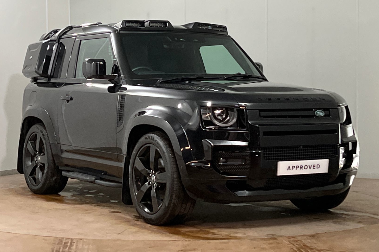 Land Rover Defender listing photo