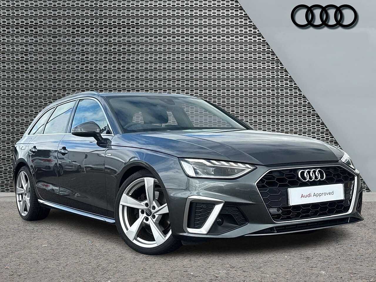 Audi A4 listing photo