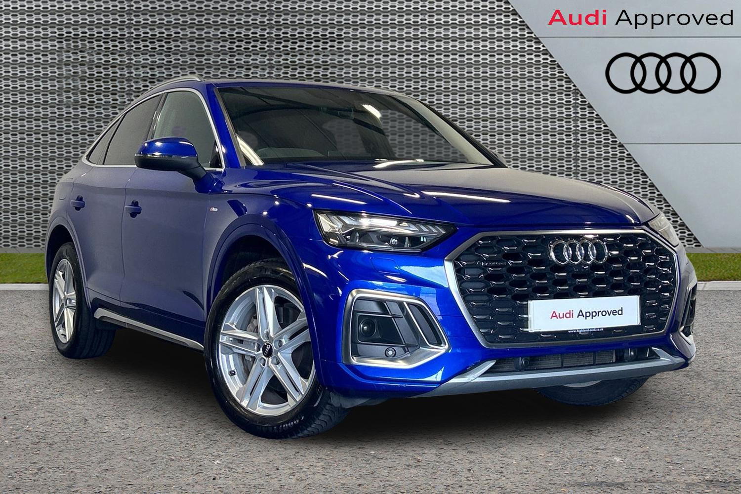 Audi Q5 Sportback listing photo