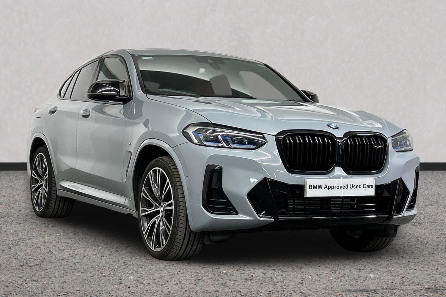 BMW X4xDrive listing photo