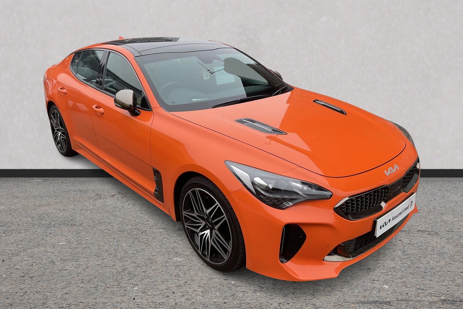 Kia Stinger listing photo