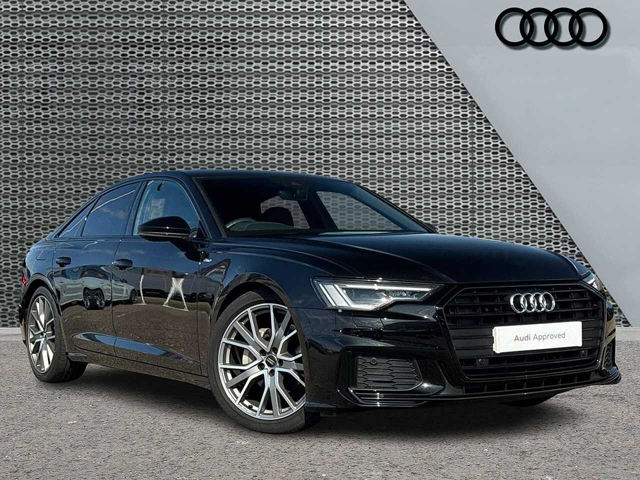 Audi A6 listing photo