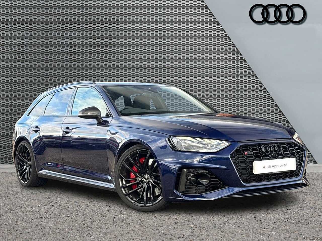 Audi RS4 listing photo