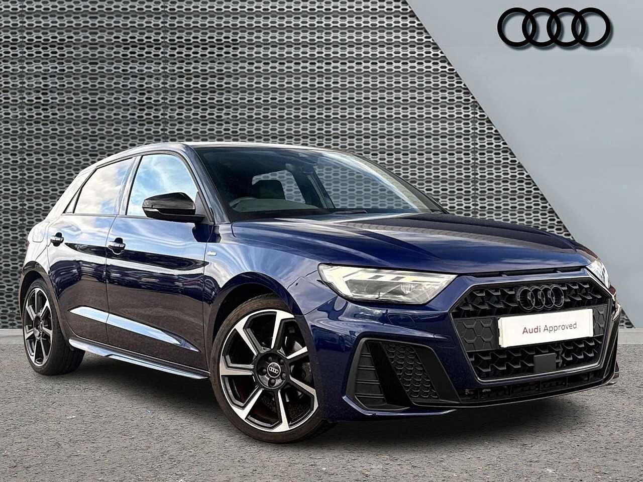 Audi A1 listing photo