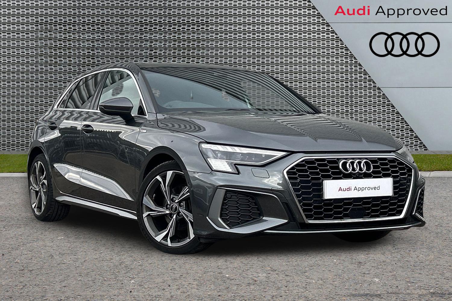Audi A3 listing photo