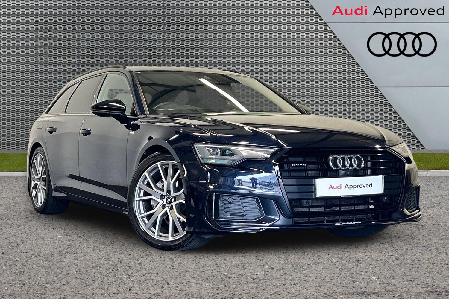 Audi A6 listing photo