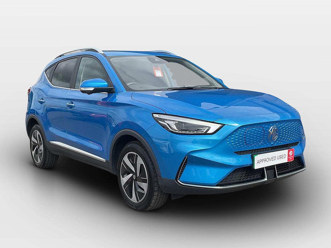 MG ZS listing photo