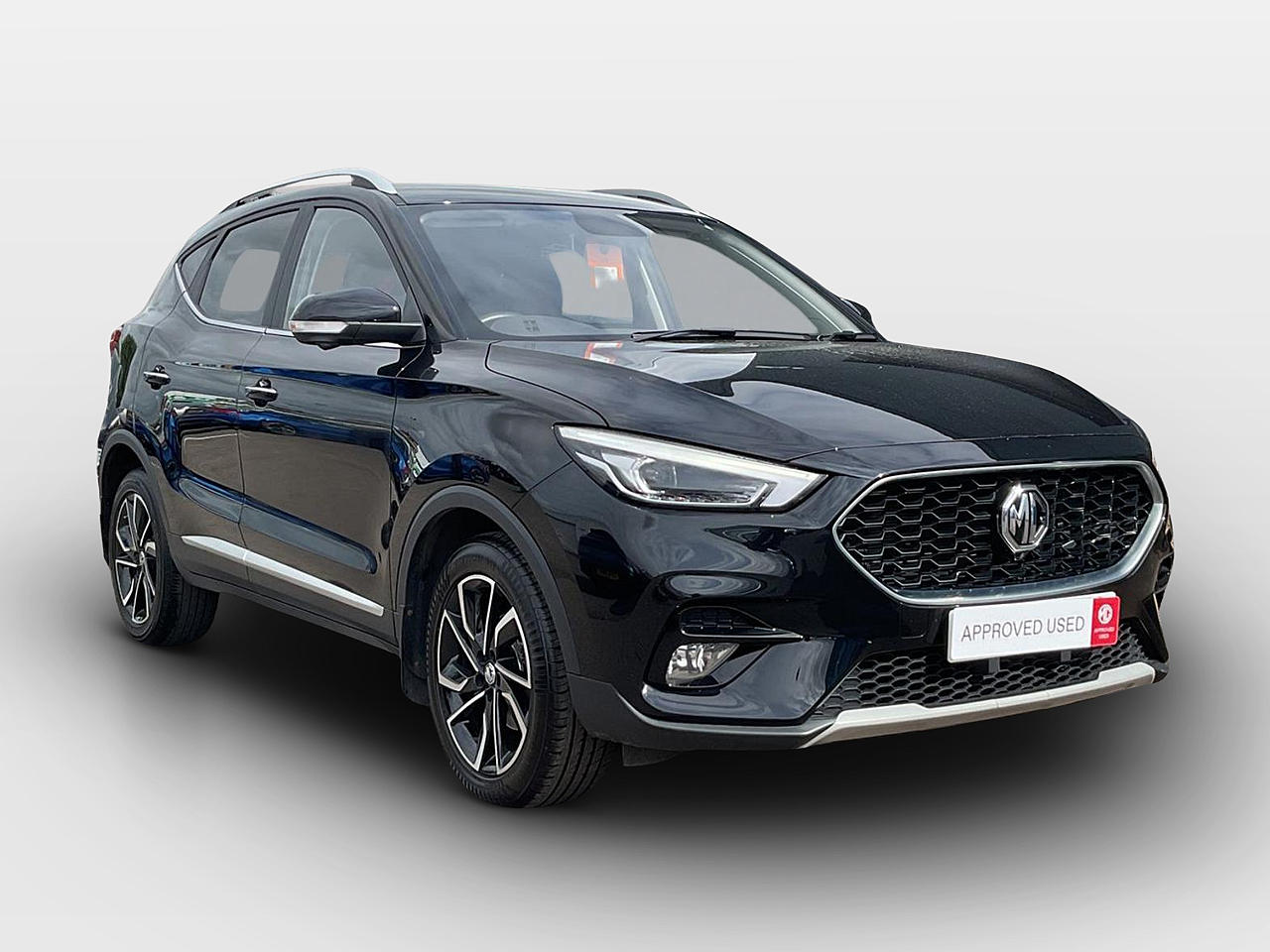 MG ZS listing photo