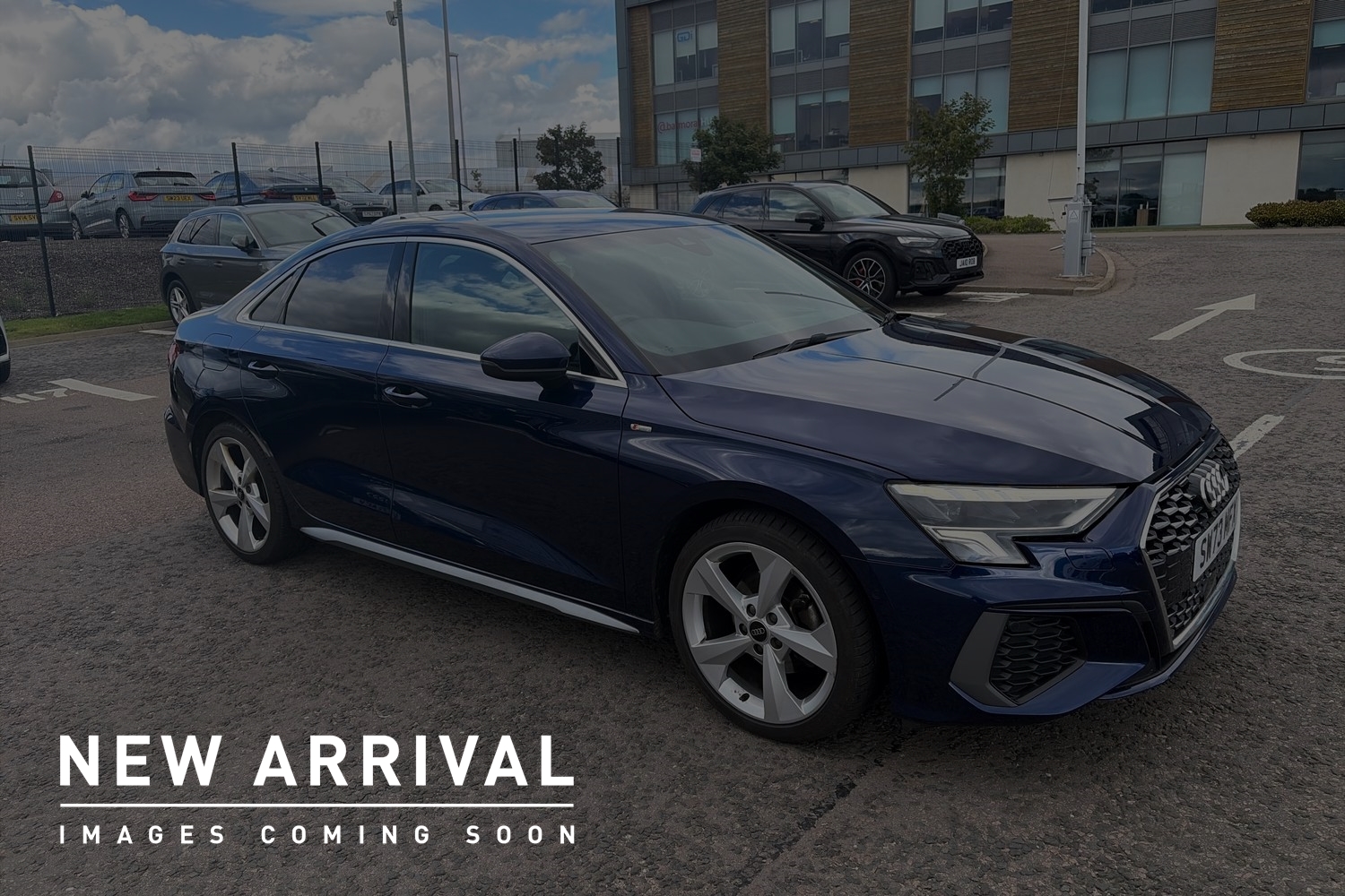 Audi A3 listing photo