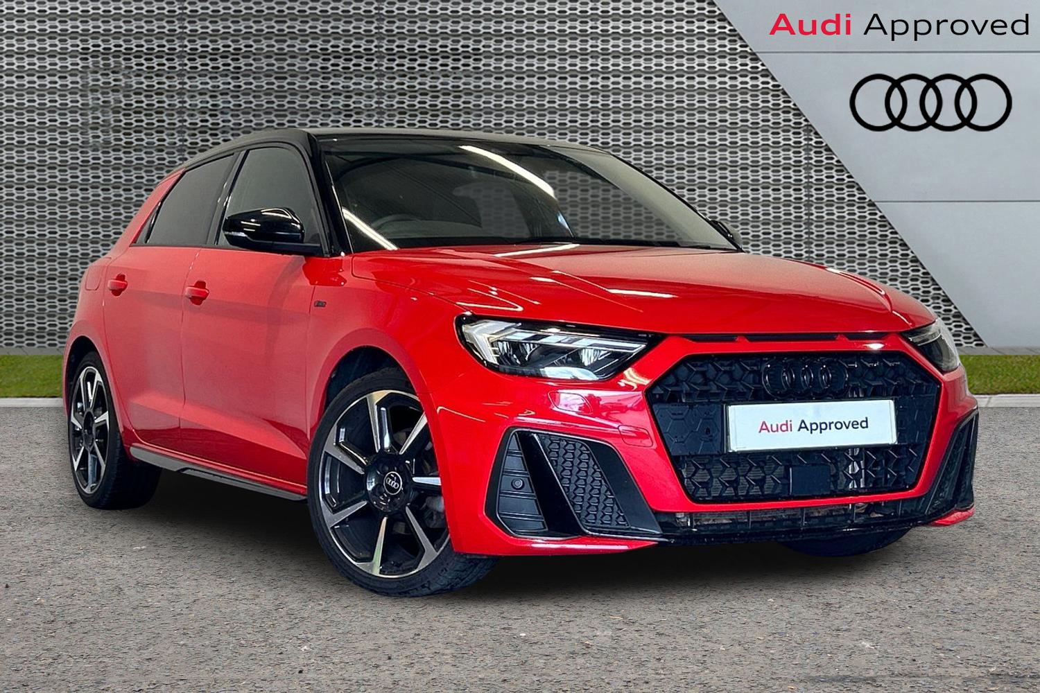 Audi A1 listing photo