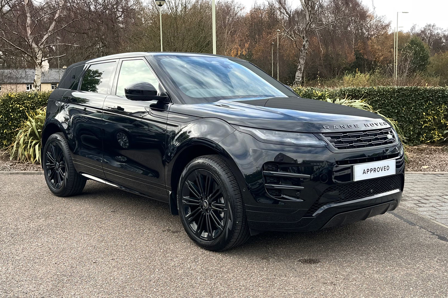 Land Rover Range Rover Evoque listing photo