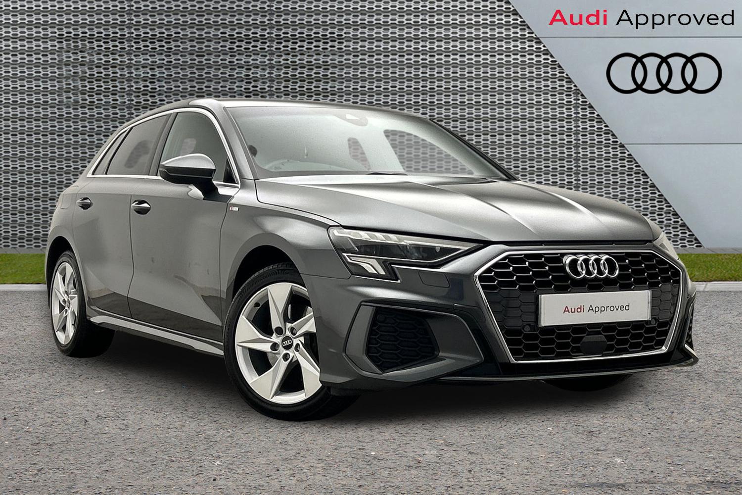 Audi A3 listing photo