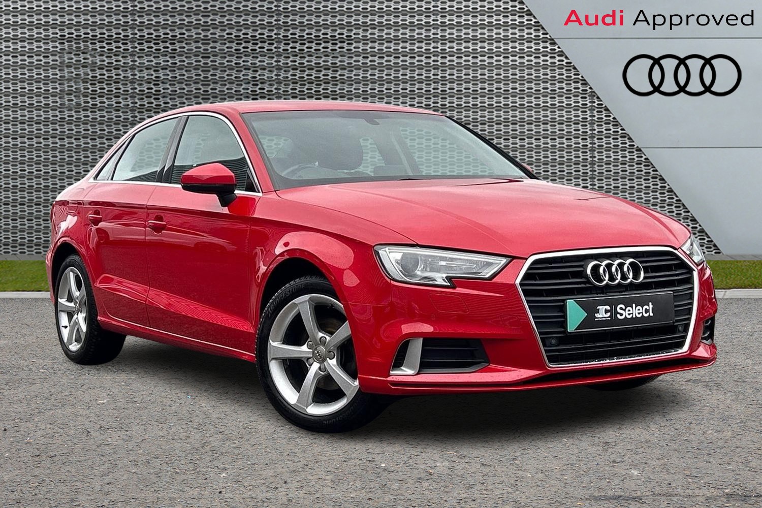 Audi A3 listing photo