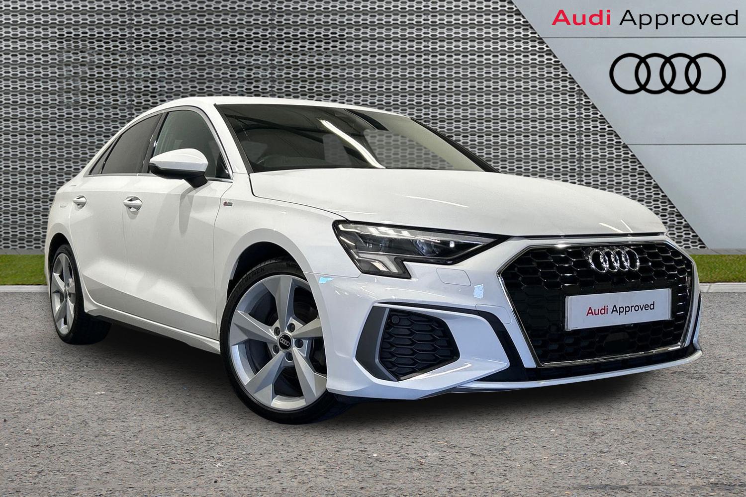 Audi A3 listing photo