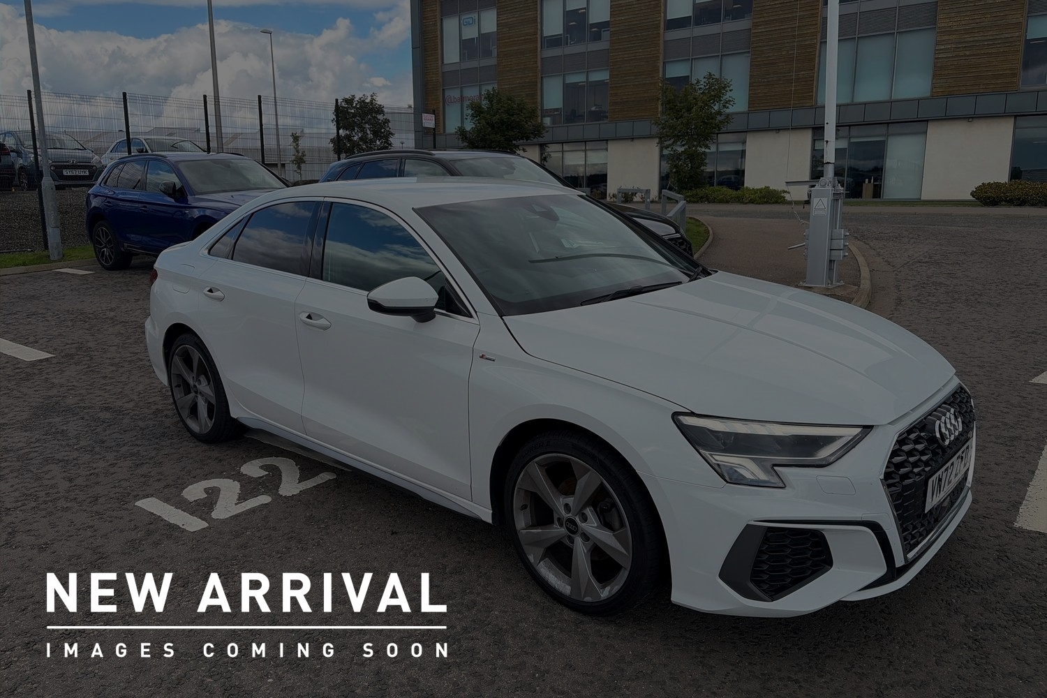 Audi A3 listing photo