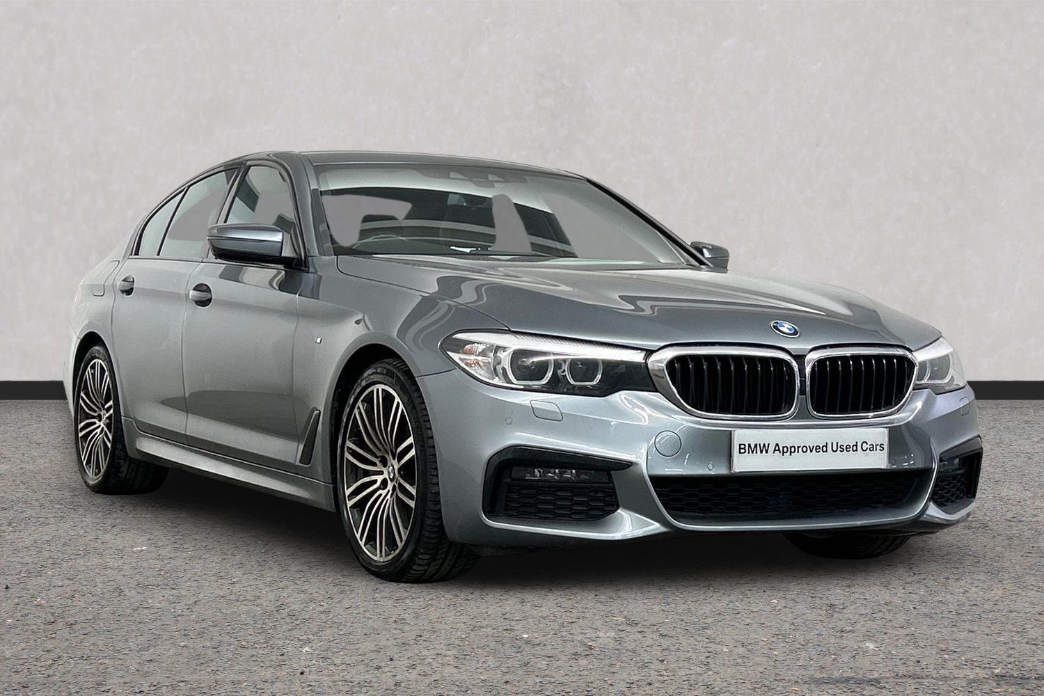 BMW 5 Series listing photo