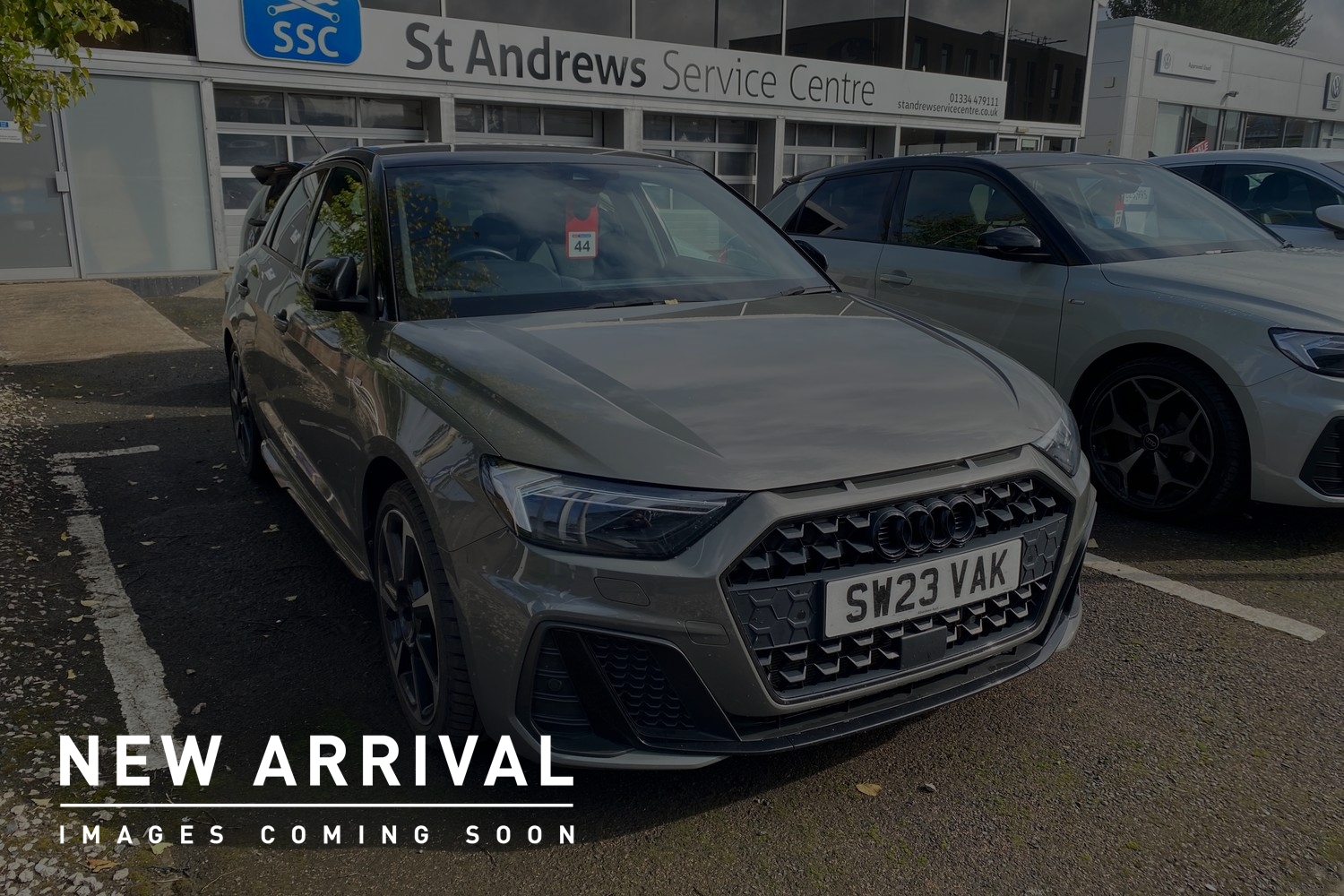 Audi A1 listing photo