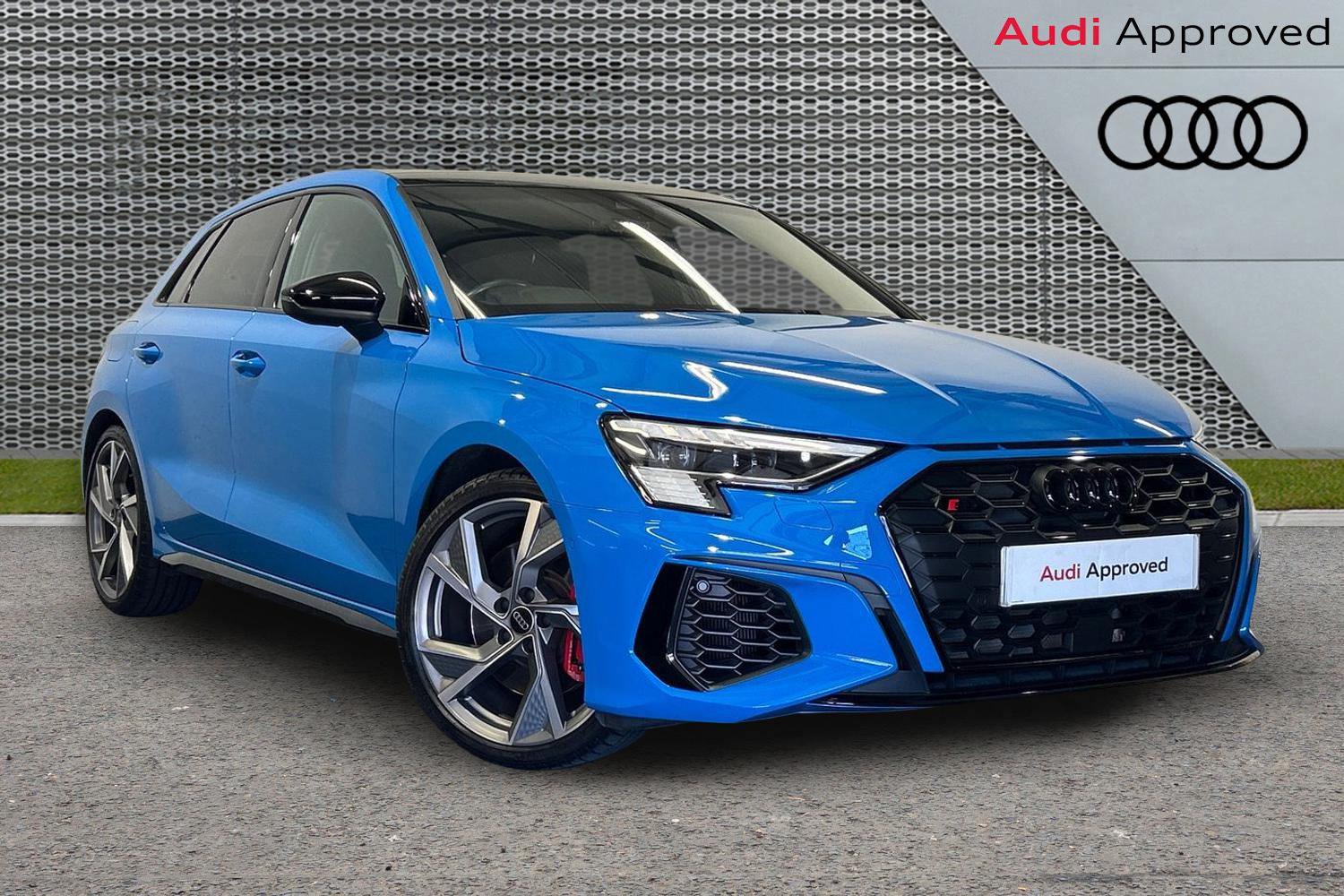 Audi S3 listing photo