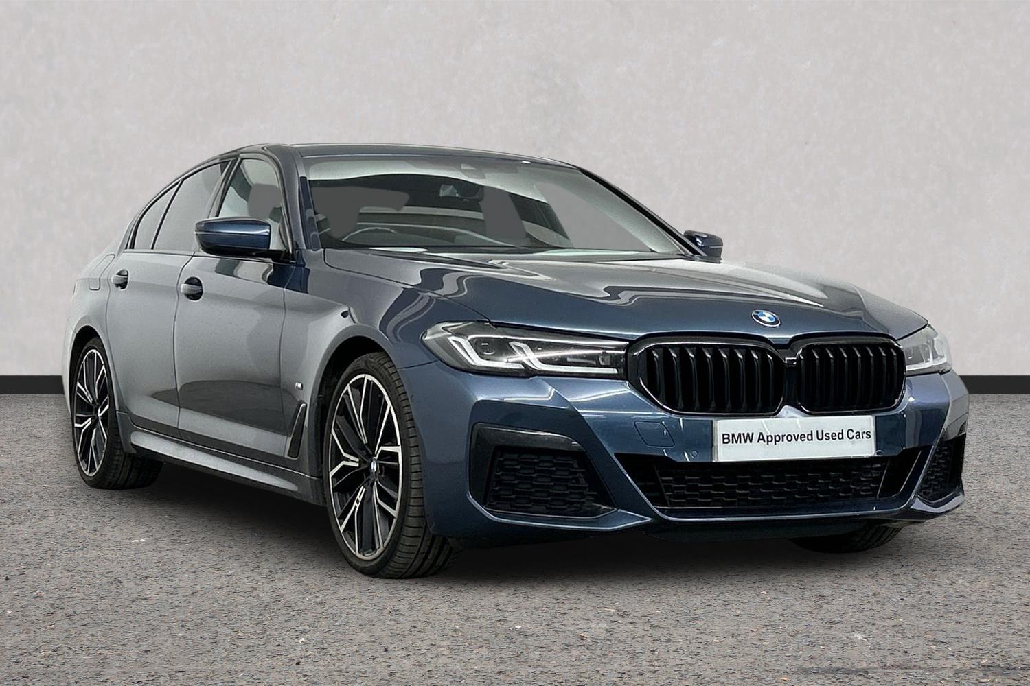 BMW 5 Series listing photo