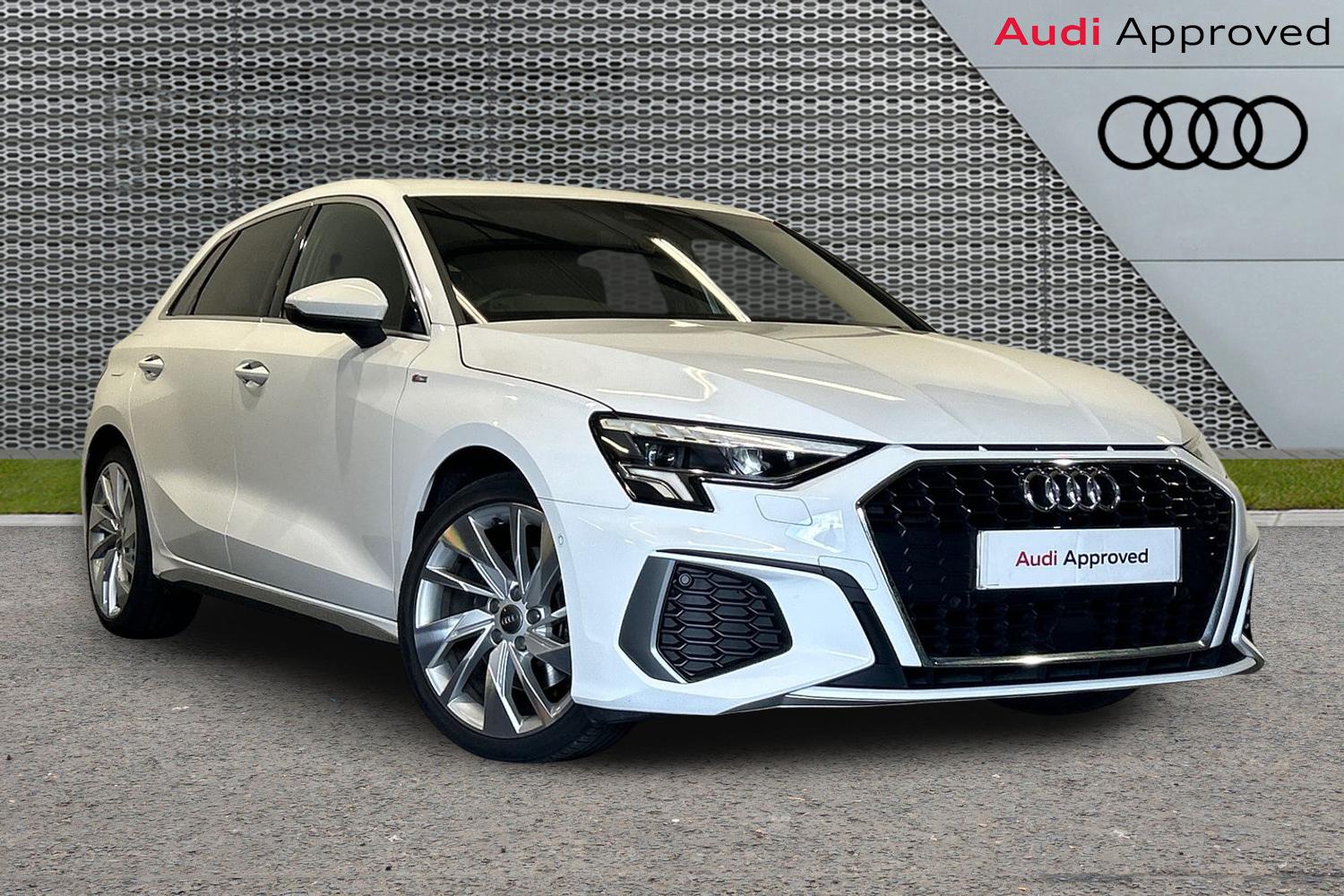 Audi A3 listing photo