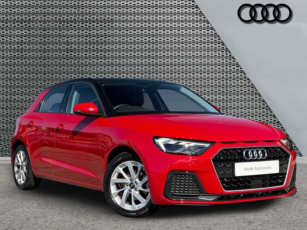 Audi A1 listing photo
