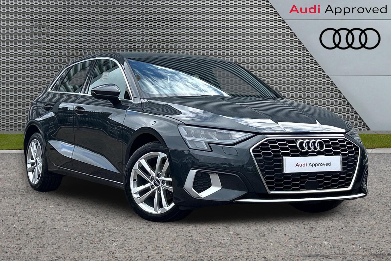 Audi A3 listing photo