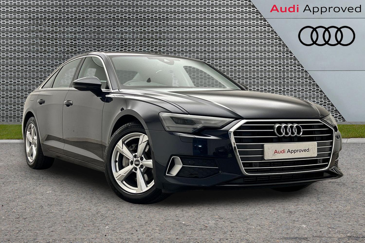 Audi A6 listing photo
