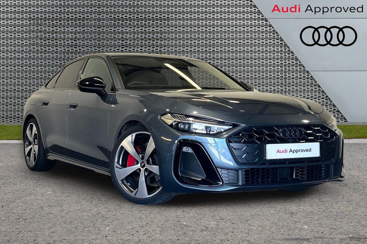 Audi A5 listing photo