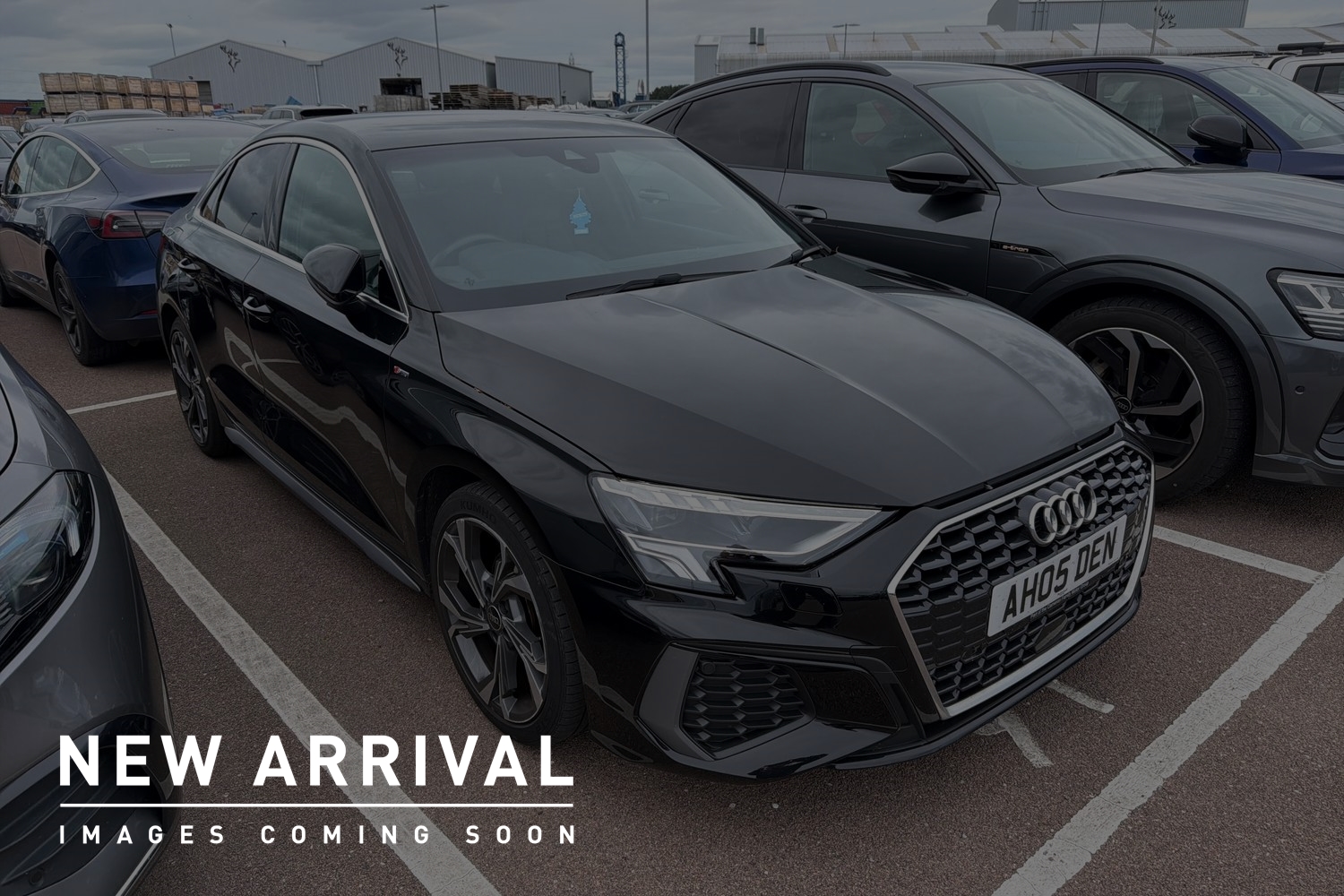 Audi A3 listing photo