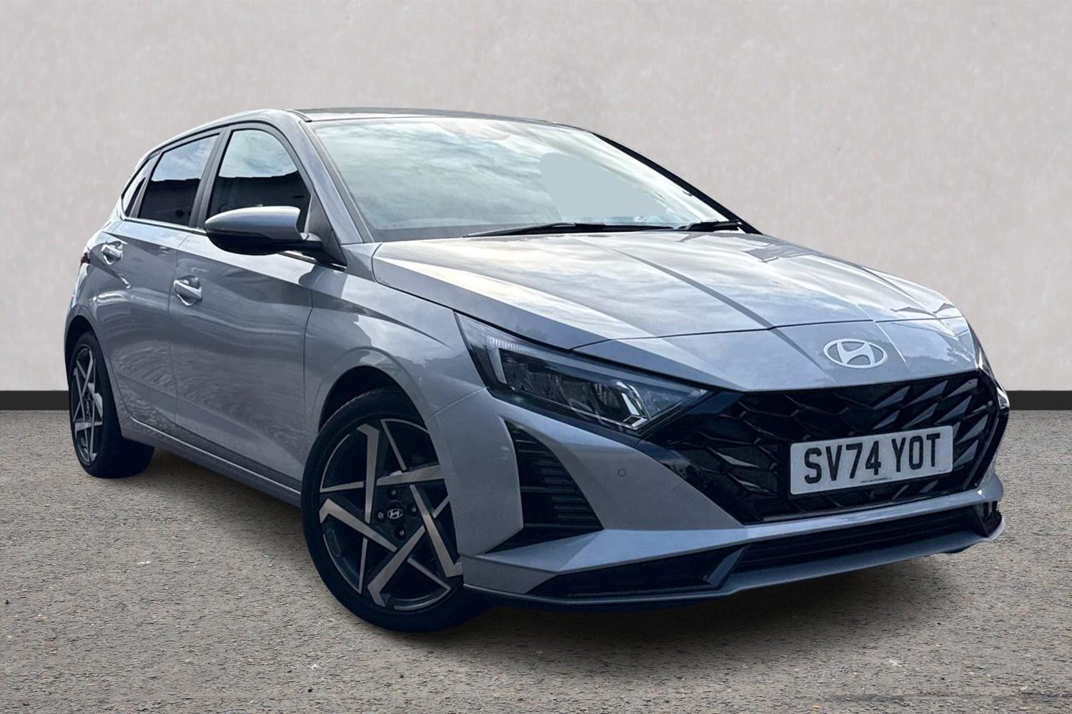 Hyundai i20 listing photo