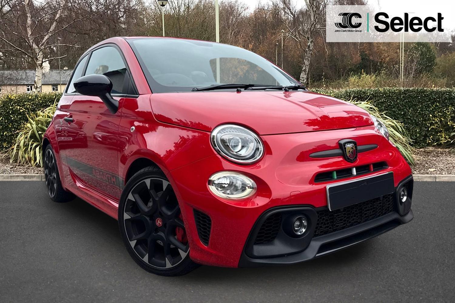 Abarth 595 listing photo