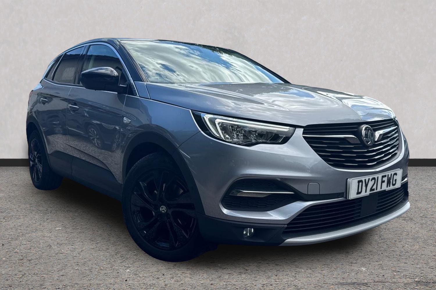 Vauxhall Grandland X listing photo